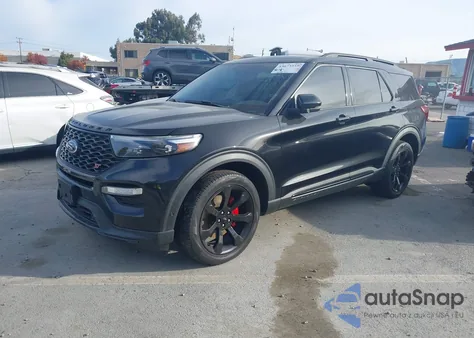 2021 Ford Explorer St z USA, uszkodzony, nr VIN 1FM5K8GC6MGA84199